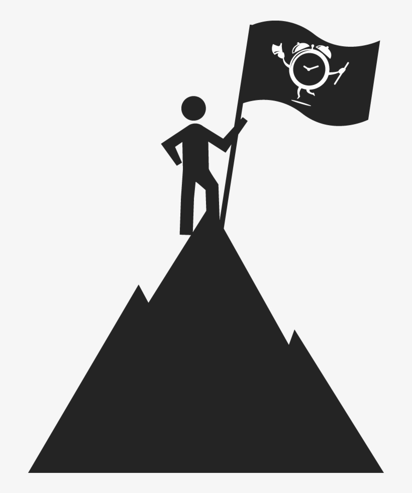 Unlimited Appointments Booked Online - Flag On Mountain Icon, transparent png download