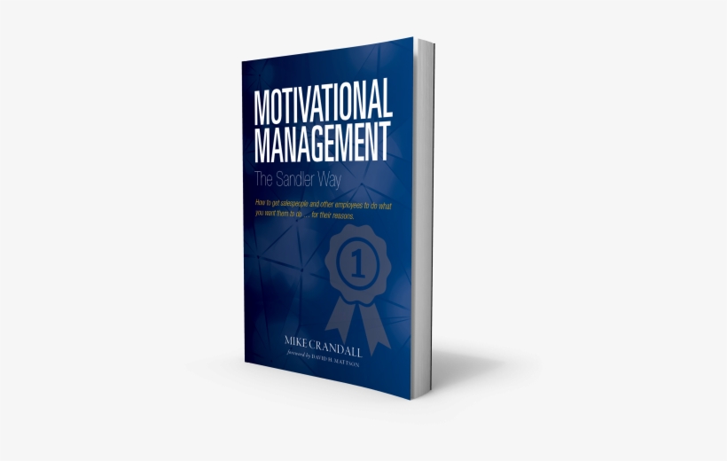 Motivational Management The Sandler Way Book Cover - Prospect The Sandler Way Book, transparent png download