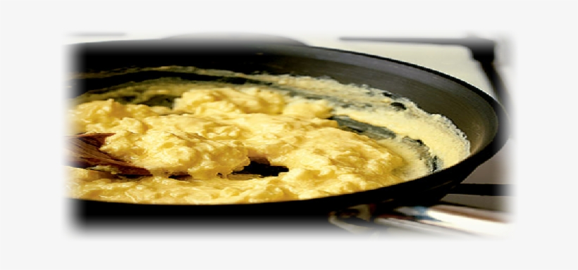 Then Remove From The Heat And Leave For A Few Seconds - Omelette, transparent png download