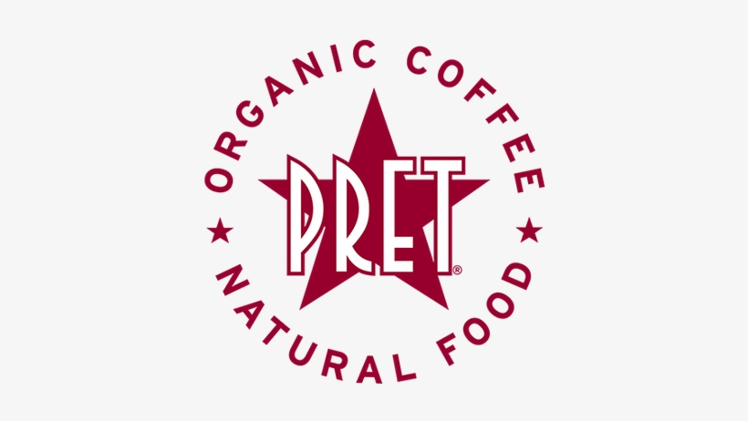 Pret A Manger Logo - Pret A Manger Cup, transparent png download