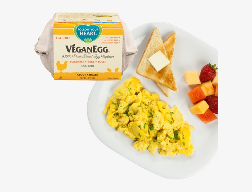 Follow Your Heart Vegan Egg - Follow Your Heart - Vegan Egg - 4 Oz., transparent png download