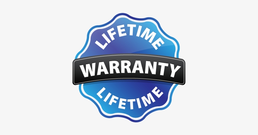 Lifetime Warranty - Warranty, transparent png download
