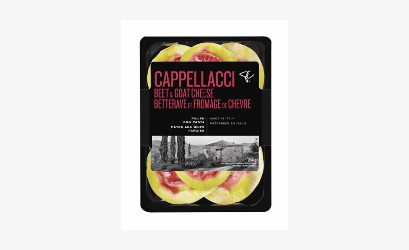 Pc® Black Label Cappellacci Beet And Goat Filled Egg - Cappellacci Beet And Goat Cheese, transparent png download