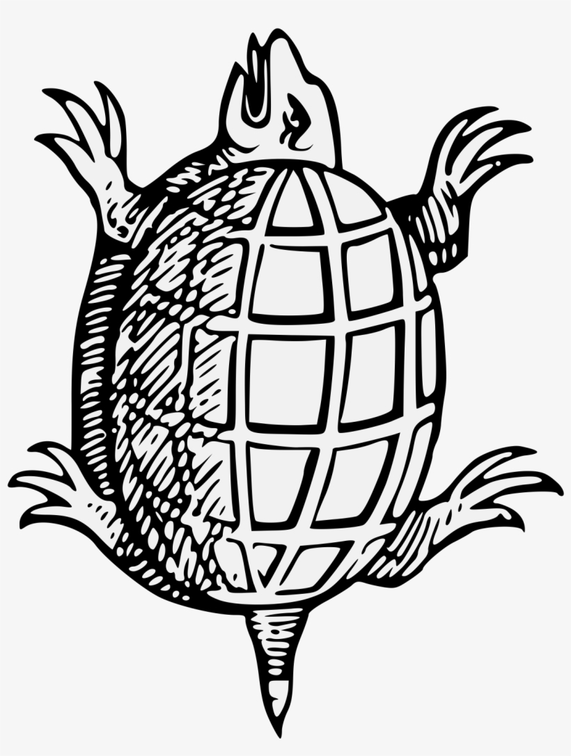 Details, Png - Turtle Png Heraldic, transparent png download