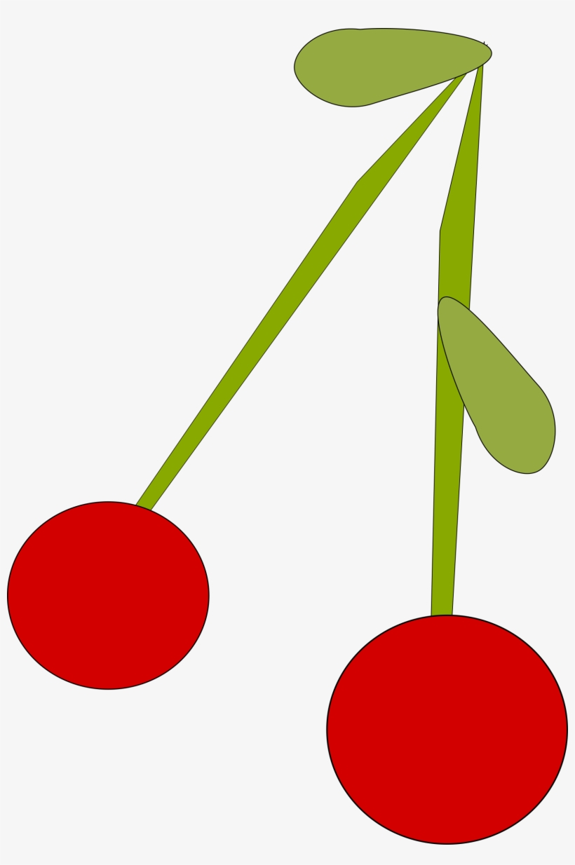 Big Image - Cherries Clipart, transparent png download