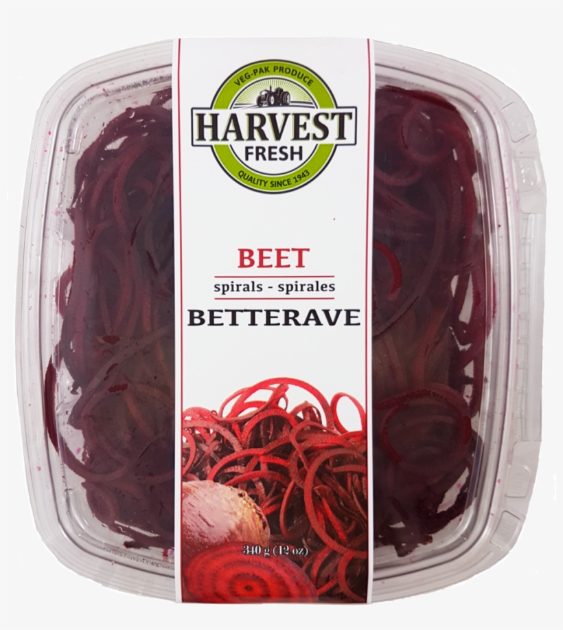 Harvest Fresh Beet Spirals - Fettuccine, transparent png download