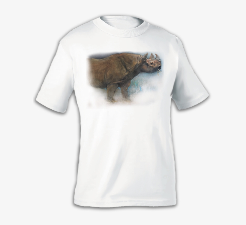 Black - Rhinoceros, transparent png download