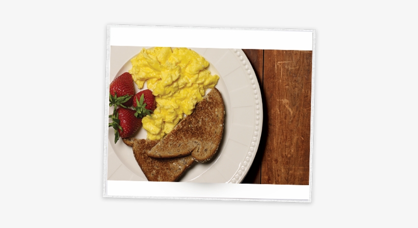 Sizzling Scrambled Eggs - Egg, transparent png download