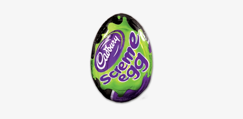 Cadbury Screme Egg Png - Cadbury Creme Egg Halloween, transparent png download