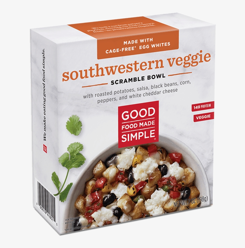 Breakfast Eggs Food Pan Scrambled Icon - Good Food Made Simple Chicken Black Bean - 9.5 Oz, transparent png download