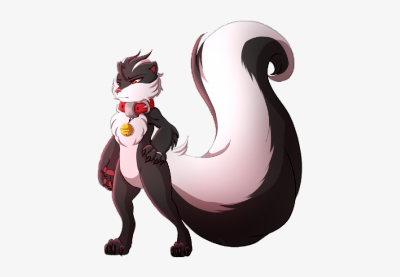 Graffiti The Skunk - Animated Skunk, transparent png download