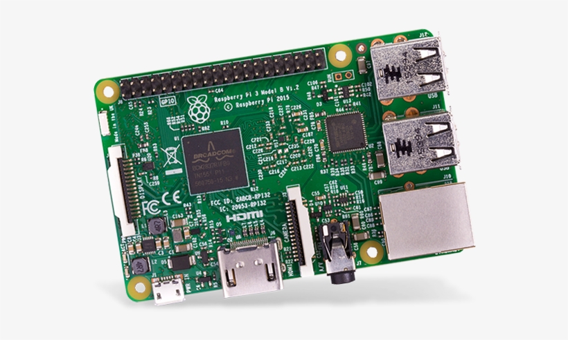 Raspberry Pi Raspberry Pi 3 Model B Armv8 W/ 1gb Ram - Buck Boost Converter Featured, transparent png download
