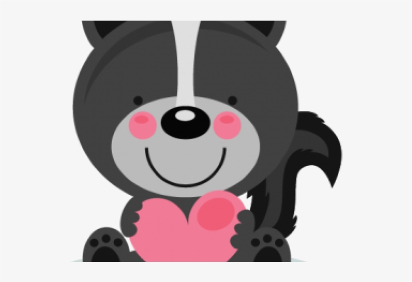 Banner Freeuse Download Baby Skunk Clipart - Clip Art, transparent png download