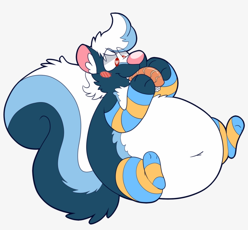 [c] Sushi Skunk - Skunk, transparent png download