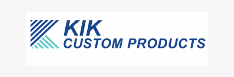 Kik Custom Products Logo 201802071418270 Logo - Kik Custom Products, transparent png download