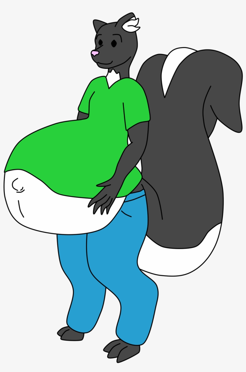 Matt The Mpreg Skunk - Skunk, transparent png download