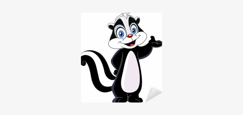 Skunk Cartoon, transparent png download
