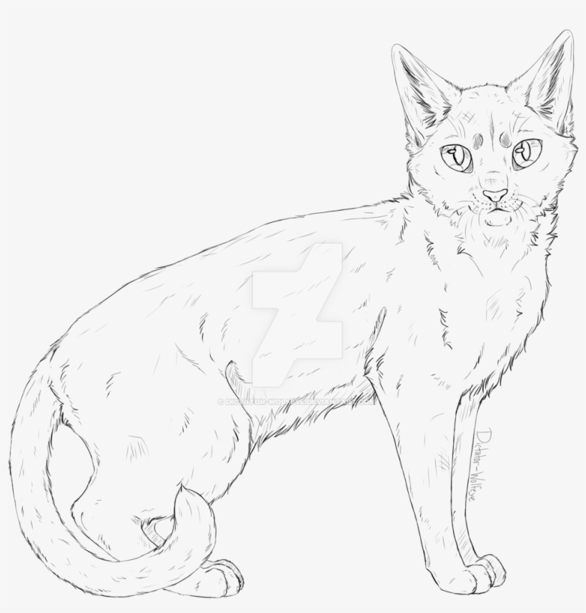 Watercolor Portrait Of American Savannah Cat Isolated - Cat, transparent png download