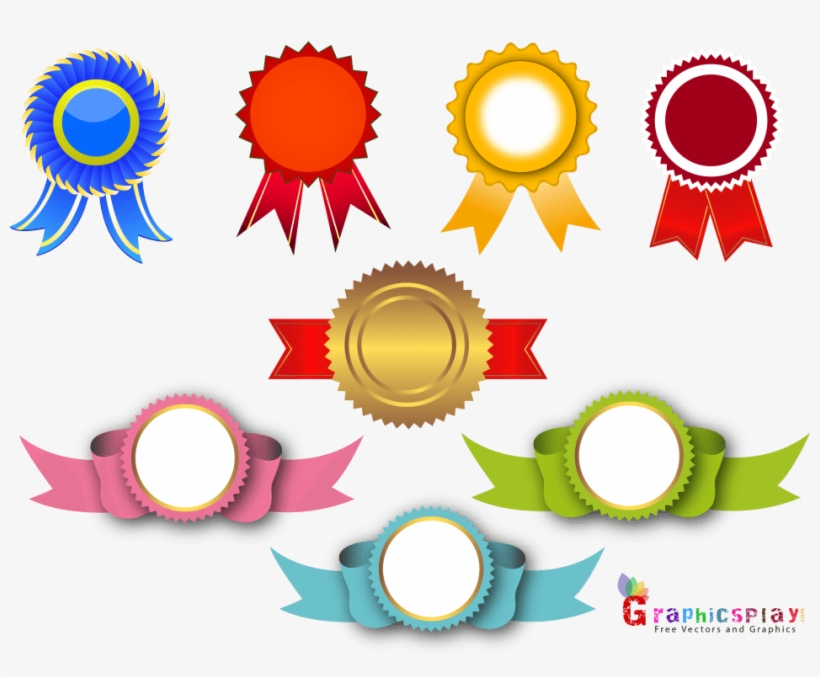 Colorful Ribbons - Ribbons Png, transparent png download