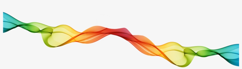 Colorful Waves Png Download - Portable Network Graphics, transparent png download