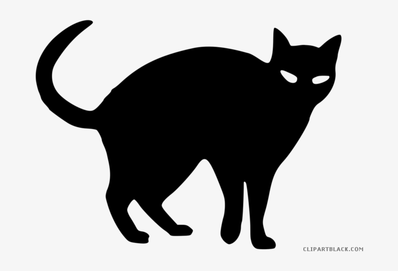 Cat Png Transpa Stock Black Techflourish Collections - Black Cat Clipart, transparent png download