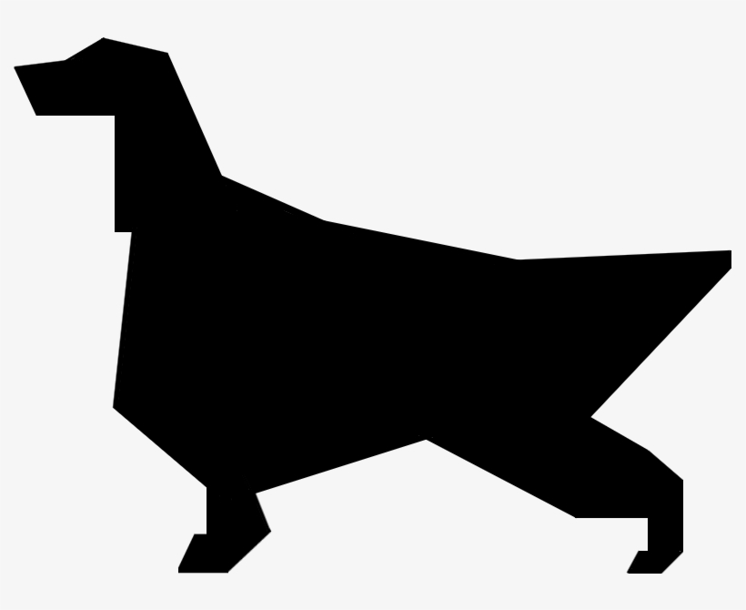 Mdelirious - Long Haired Dachshund Clipart, transparent png download