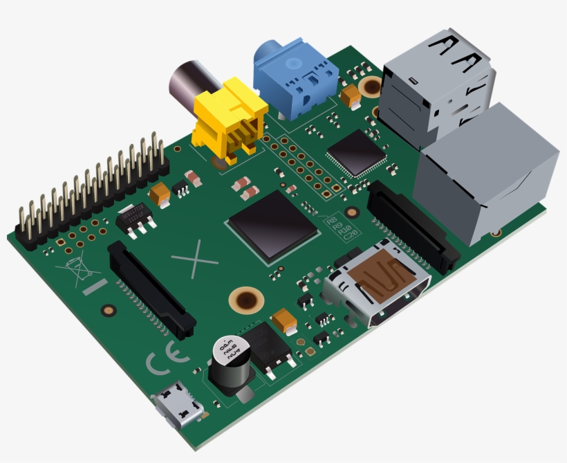 3 Clipart Raspberry Pi - Smart Home Raspberry, transparent png download