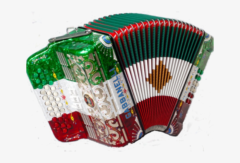 Clip Art Royalty Free Library Gabbanelli Acordion In - Norteno Instruments, transparent png download