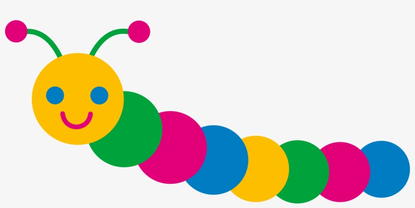 Sweetclipart Com Multisite Sweetclipart Files Caterpillar - Caterpillar Clipart, transparent png download