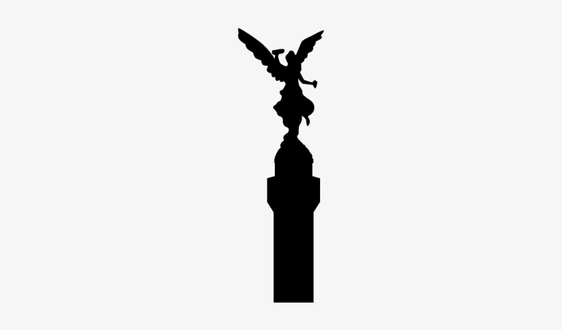 Angel Of Independence Of Mexico Vector - El Ángel De La Independencia, transparent png download