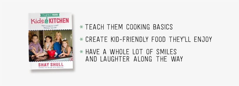 3-kik - Mix-and-match Mama Kids In The Kitchen By Shay Shull, transparent png download