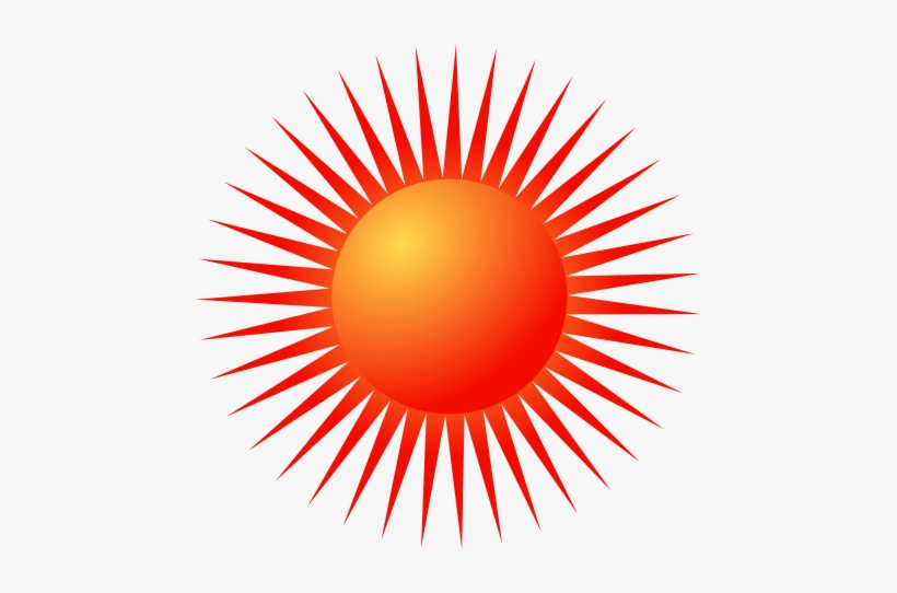 Sun - T-shirt, transparent png download