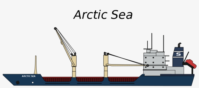 Mv Arctic Sea, transparent png download