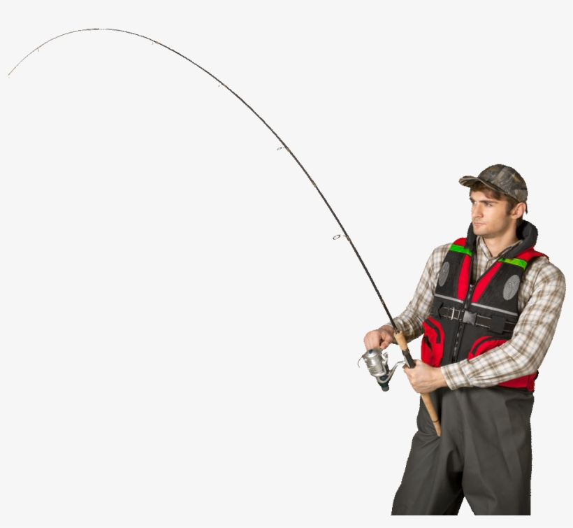 Fisherman - Fisherman Casting Png, transparent png download