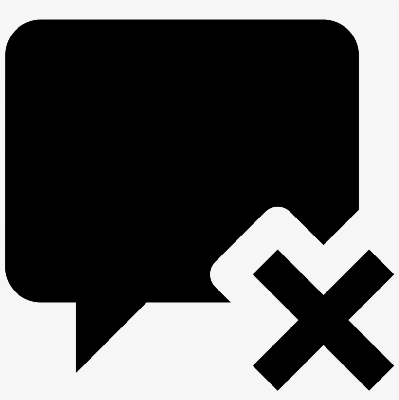 Delete Message Icon - Photography, transparent png download