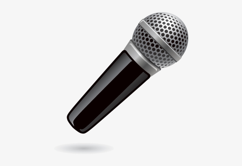 Download Download Vector Png Free Microphone Animated Microphone