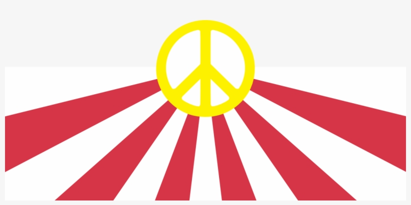 Scalable Vector Graphics Svg Sun Rise Peace Sign 2 - Clip Art, transparent png download