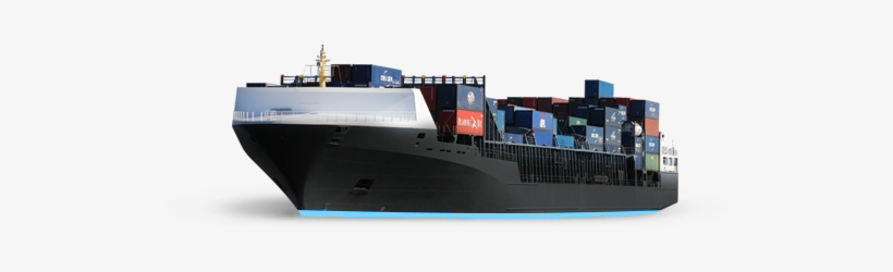 Navio Porta Container Feeder, transparent png download