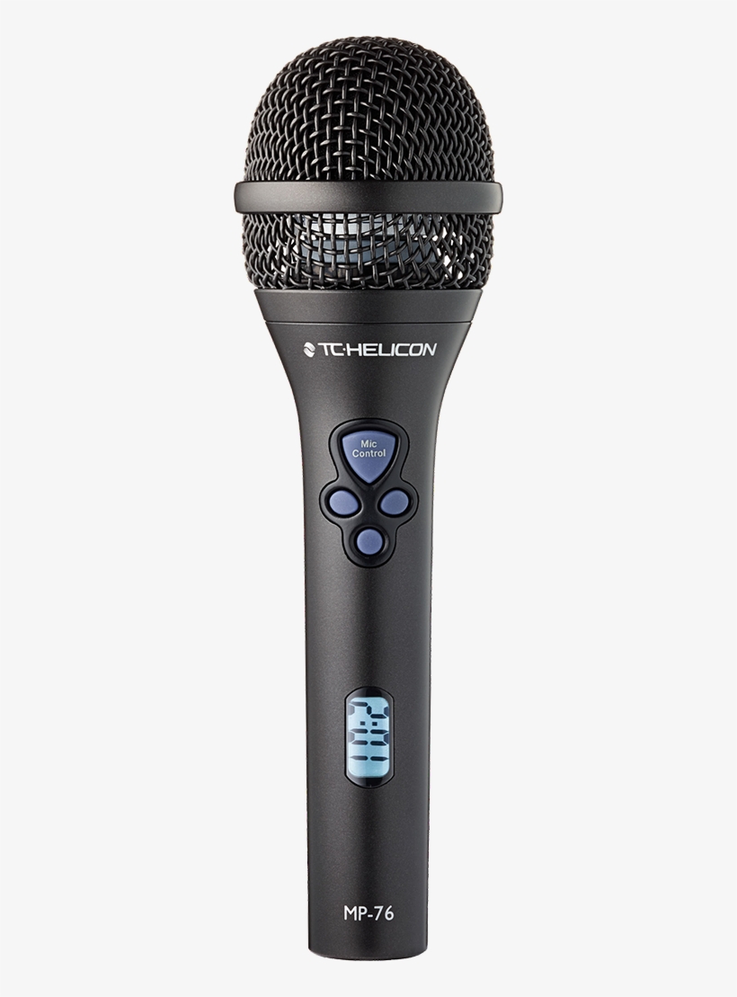 Tc Helicon Mp-76 Dynamic Microphone, transparent png download