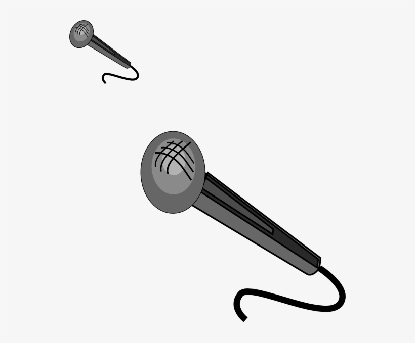 Small Picture Of Microphone, transparent png download