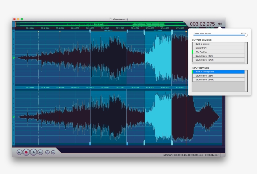 Selecting The Built-in Microphone As The Input Device - Microphone, transparent png download