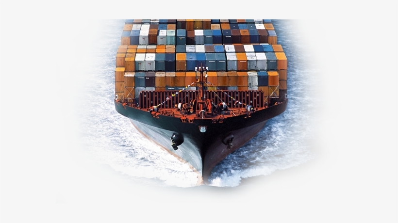 Ship - Freight Transport, transparent png download