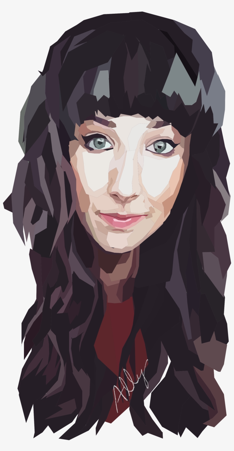 Here Is Couple Of Portraits That I Made - Illustration, transparent png download