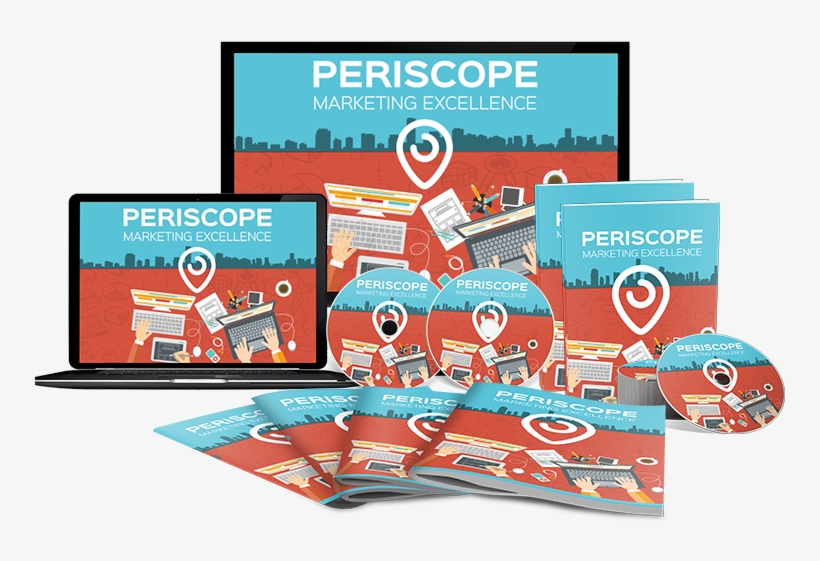 Periscope Marketing Excellence Advanced - Periscope Marketing Excellence [book], transparent png download