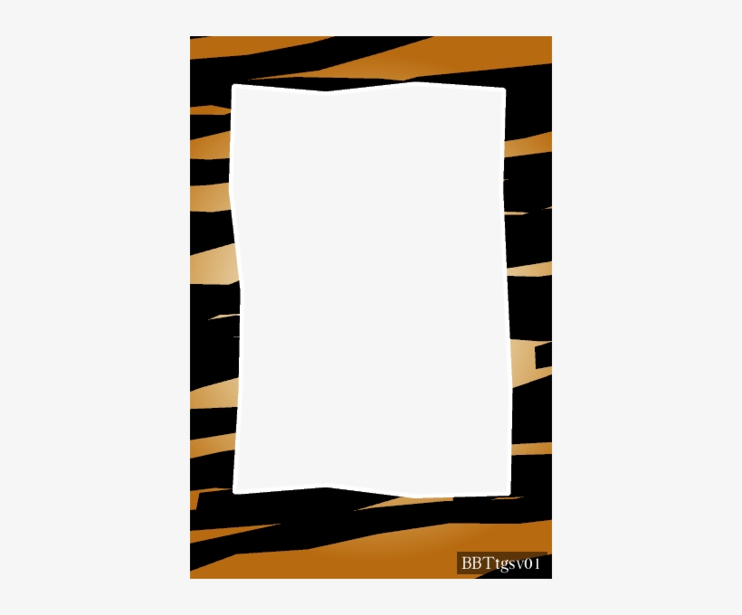 Tiger Stripes - Paper, transparent png download