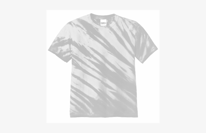 Port & Company - Striped Tie Dye, transparent png download