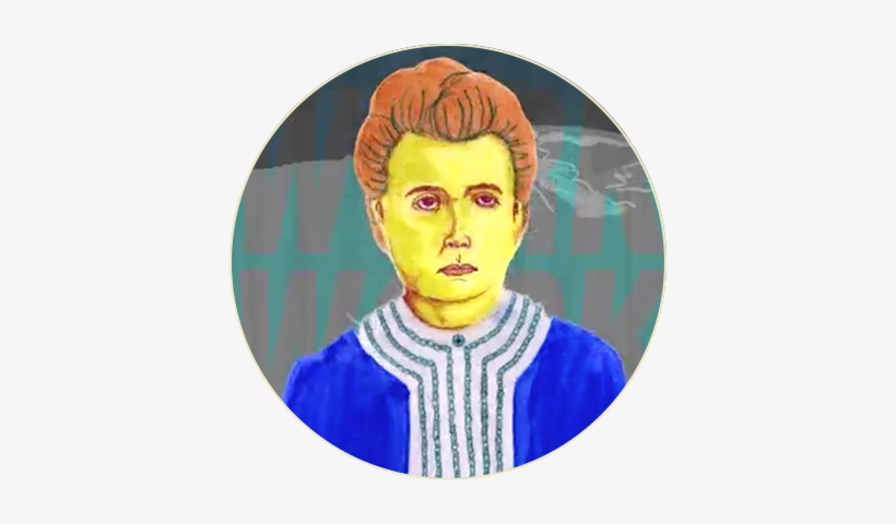 Marie Curie Circle - Portable Network Graphics, transparent png download