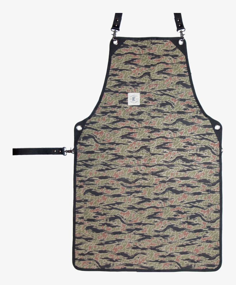 Tiger Stripe Camo Core Apron, transparent png download