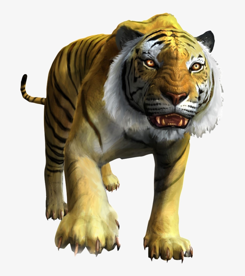 Tiger, transparent png download