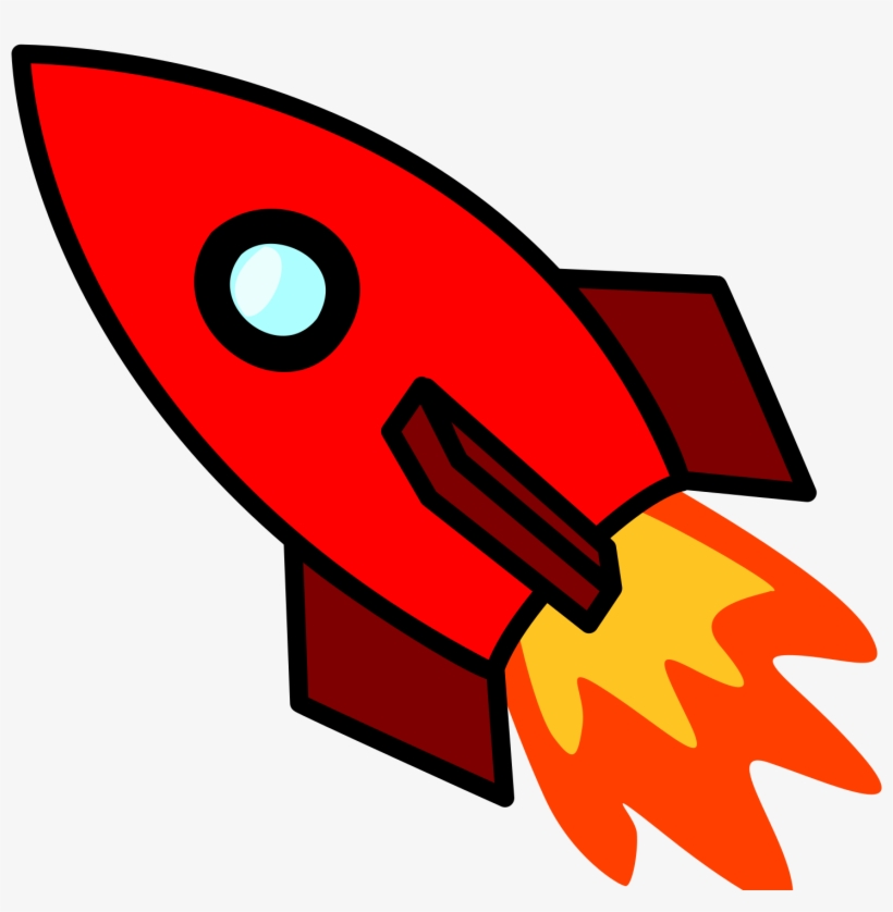 Open - Rockets Clipart, transparent png download
